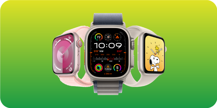 Apple Watch from $249
